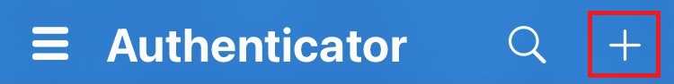 Authenticator ＋